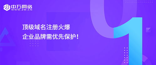 頂級域名注冊熱潮下，企業(yè)品牌保護的迫切性與策略
