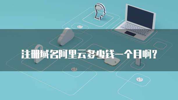 域名一個(gè)月多少錢？互聯(lián)網(wǎng)域名注冊(cè)服務(wù)費(fèi)用解析